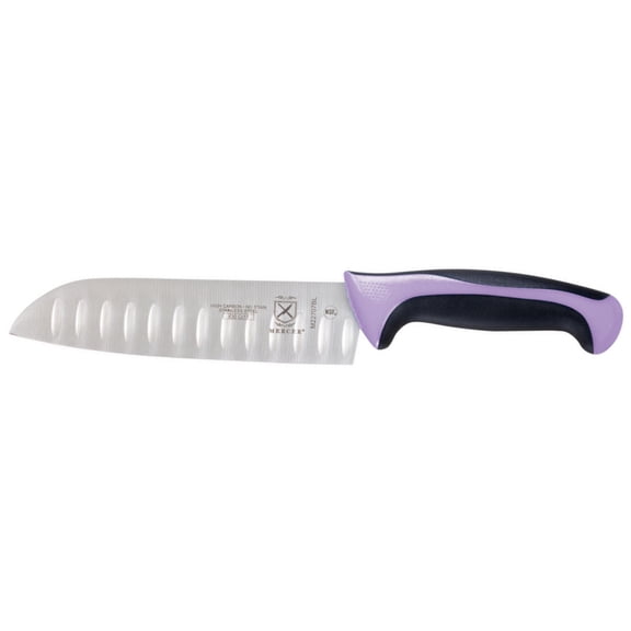 Mercer Millennia Santoku Knife (7") - Purple