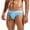 Blue, variant on Sngxgn Men's Breathable Trunks Underwear Covered Band(Black,XXL)