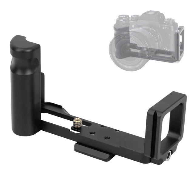 Quick Release Plate - Vertical L-Shaped Camera Bracket - Photography Grip Holder - For RX100/II/III/IV/V/VI Camera