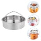 thumbnail image 2 of 1 PC de acero inoxidable de acero inoxidable vaporizador de vapor vaporante de coches de cocina con mango, 2 of 4