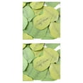 thumbnail image 2 of QualitChoice NEW 50Pcs Tree Leaves Sticky Notes Memo Pad Self-Adhesive Bookmark 2Set, 2 of 3