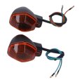 thumbnail image 4 of Front Turn Signal Lights, Rugged Motorbike Indicator Lamp  For Motorcycle Yellow,White,Black, 4 of 8