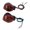 Yellow, variant on LAZIOEGR Front Turn Signal Lights Indicator Lamp Replacement for Suzuki V-Strom DL 1000 650 Yellow 7.87 inches / 20 cm Pair