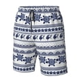 thumbnail image 5 of Naloa Sea Underwater Turtles Men's Beach Shorts, Surfing shorts, Swim trunks, Quick Dry Swim Trunks for Surfing Beach Fun - X-Large, 5 of 9
