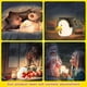 thumbnail image 5 of Lámpara de noche LED recargable con forma de pato y sensor táctil para dormitorio infantil, decoración de oficina, 5 of 5