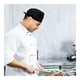 thumbnail image 5 of Gorro de Chef con Tiras de Ajuste, 6 Cofias para Cocina Prácticas, Cofias de Tela, Negro Red Baboon 6 Cofias de Cocina Modelo Bosty, Tipo Bucanero, 4 Colores Disponibles., 5 of 5