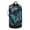 Butterfly and the Moon, variant on 14.5x29.3in Laundry Backpack Bag with Drawstring & Adjustable Straps Heavy-Duty Wash Bag for Travel Storage Camping Fox Skull