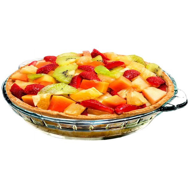 Pie Plate for baking Mini Pie Pan for All Kinds of Pie Glass Pie Pan