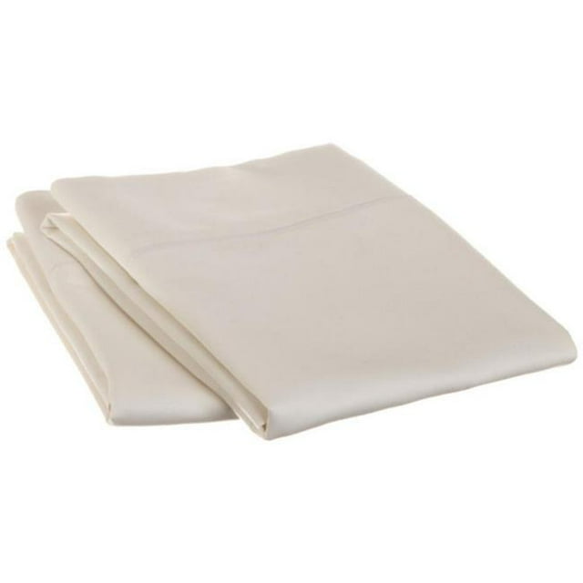 Cotton 1500 Thread Count Solid Pillowcase Set King-White