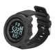 thumbnail image 1 of Reloj Deportivo, Reloj LCD Multifunción Negro Con Orificio Ajustable Para Exteriores, Para Ciclismo Y Camping ANGGREK Electrónicos, 1 of 8