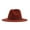 Red, variant on Baseball Cap Clearance, Womens Classic Wide Floppy Panama Hat Belt Buckle Wool Fedora Hat Trucker Hat, Top Hats for Women Brown