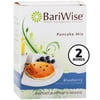 BariWise Protein Pancake & Waffle Mix, Blueberry (7ct) Pack of 2