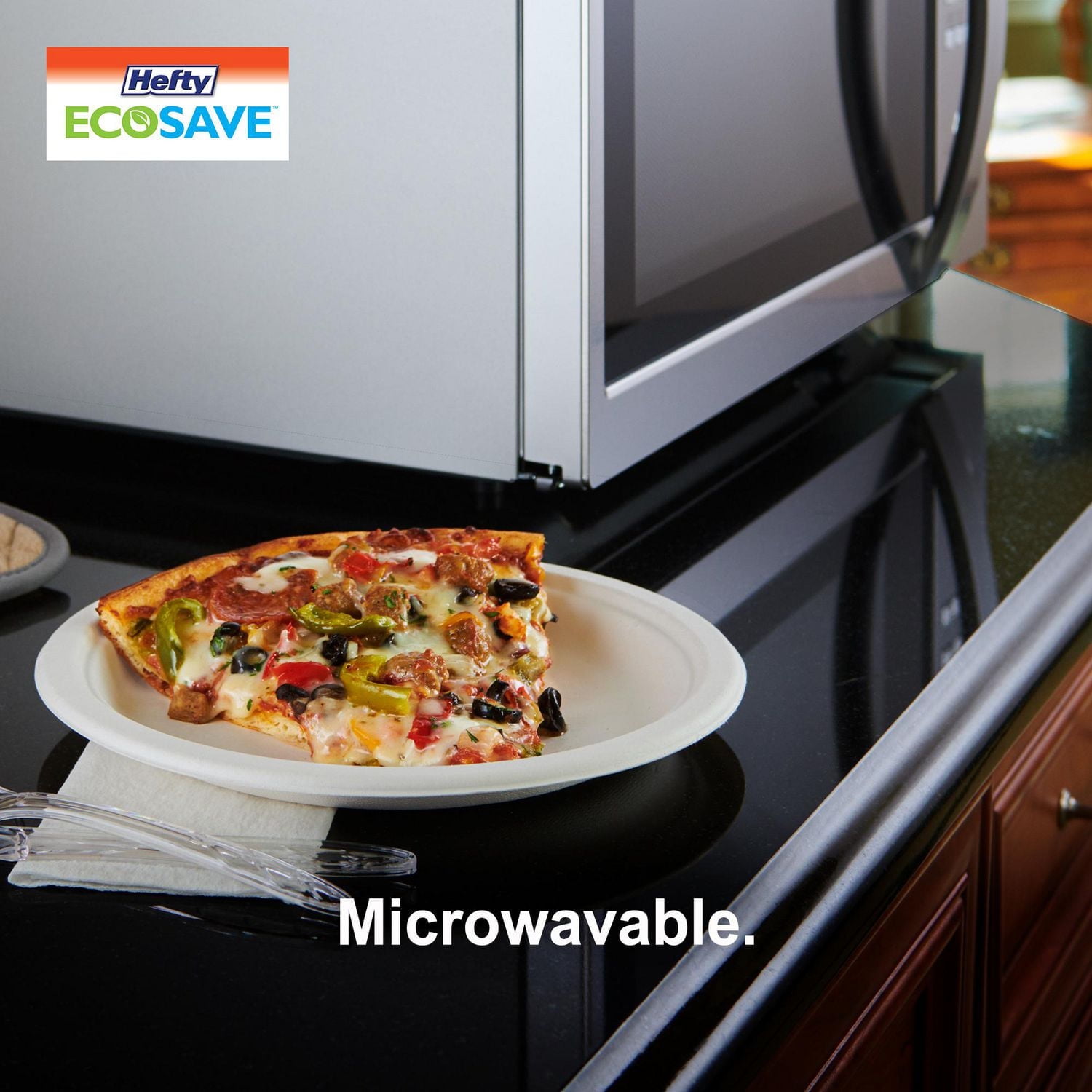 Hefty ECOSAVE 10" Dinner plates 20-count, Hefty ECOSAVE 10" Dinner plates 20-ct