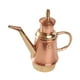 thumbnail image 4 of Dispensador de aceite de cobre, botella de aceite de oliva de 350 ml con boquilla larga y tapa hermética. Accesorio de cocina hecho a mano., 4 of 9