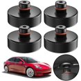 thumbnail image 1 of Juego de 4 almohadillas de goma para gato rodante MACHAO para Tesla Model 3, 1 of 5