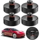 thumbnail image 1 of Para Tesla Model 3 Juego de 4 almohadillas de goma para gato rodante y soporte de goma universal para automóvil y ajuste práctico para proteger el gato de automóvil y camión contra rasguños JM JM, 1 of 5