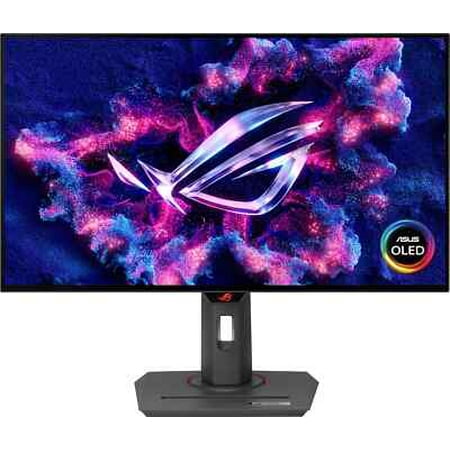 ASUS - ROG Strix 27" OLED QHD 240Hz G-SYNC/FreeSync Gaming Monitor with HDR (HDMI, DisplayPort) - Black