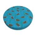 thumbnail image 1 of Disketp Sea Turtle Funda Redonda para Taburete, Funda de Cojín para Silla de Bar Suave y Elástica-14 inch, 1 of 7