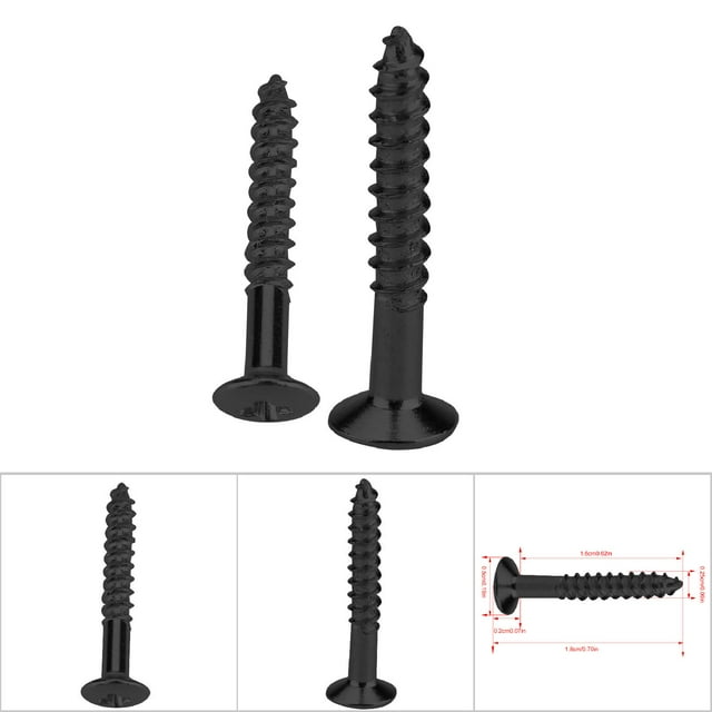 Guitar Pickup Screw, Double Coil Design Not Easy To Move Humbucker Screw, Sturdy And Durable For Guitar Repair Master Guitar