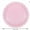 Pink, variant on LOLIPPYY 50pcs Flower Disposable Paper Plates - Pastel Dessert Plate Set For Girls Birthday Celebration - Cute Serving Platters - Mini Cake Platters