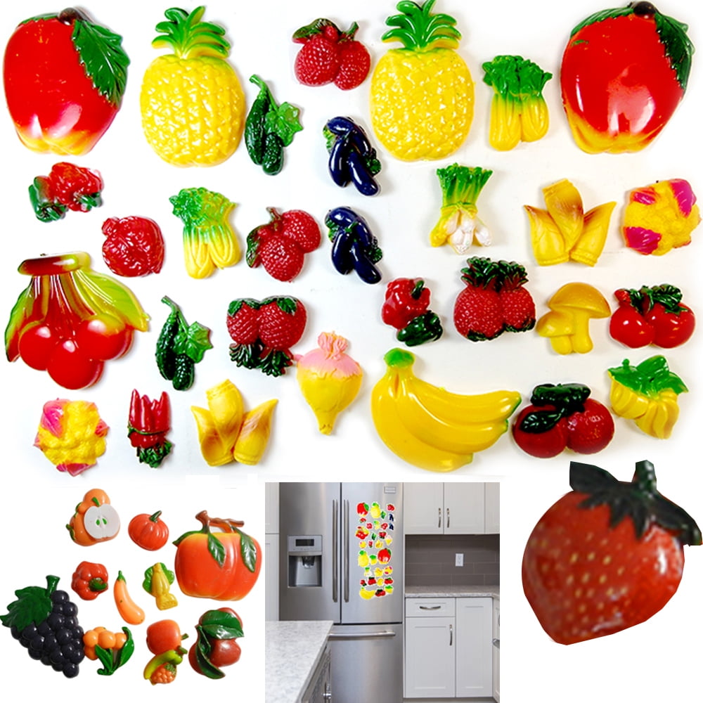 3 Pack Refrigerator Fruits Vegetables For Your Fridge 30