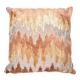 thumbnail image 1 of Cojín Decorativo Homelements Zigzag Dorado, 1 of 3
