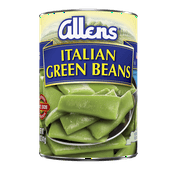 Allens Canned Cut Italian Green Beans, 14.5 oz