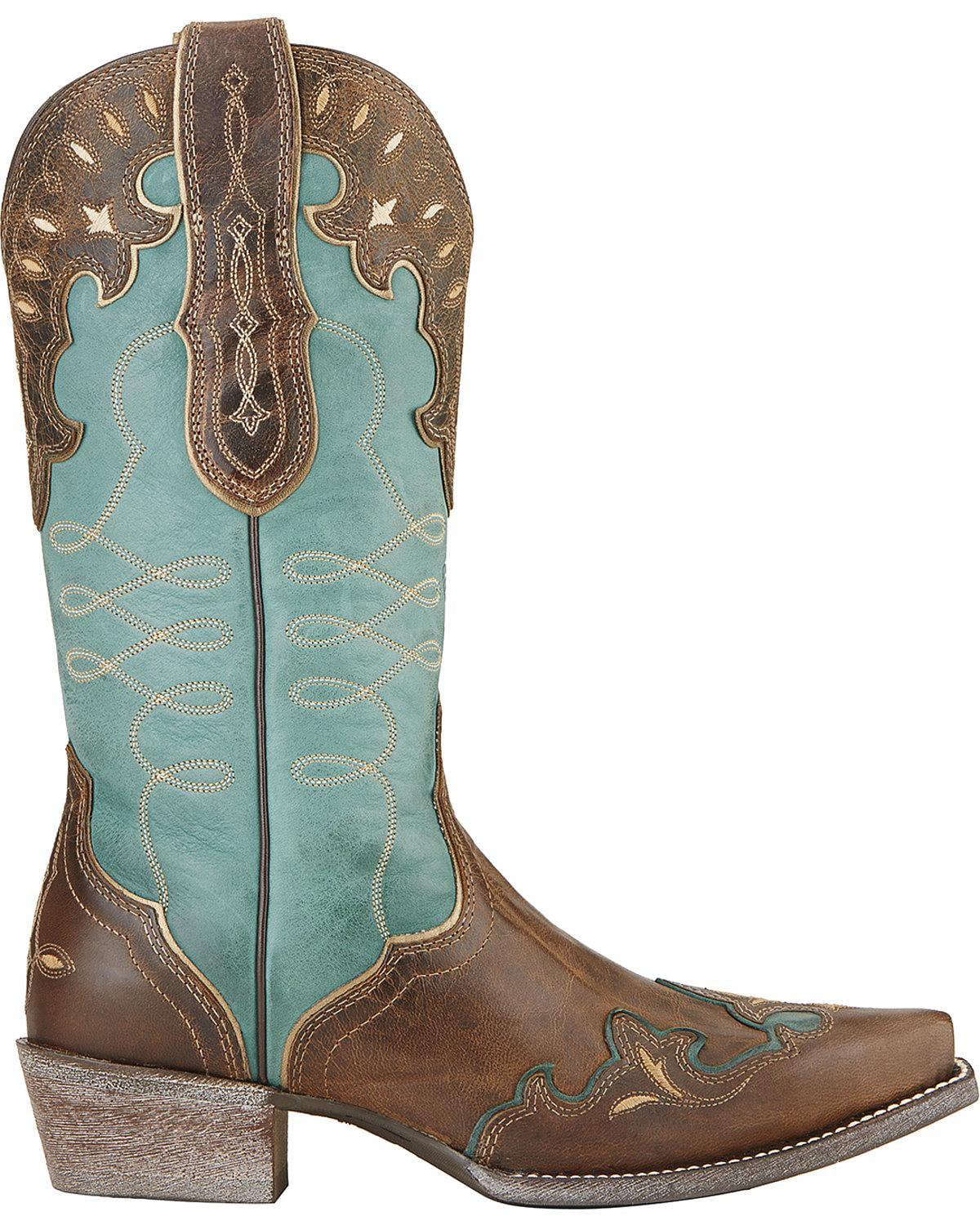 zealous western boot