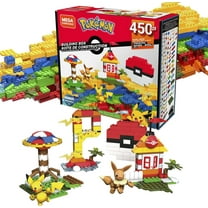 MEGA Pokemon Building Box building set with 450 pieces
