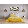 thumbnail image 6 of Green and White Magnolia Flowers Abstract Wall Art Decor Modern 3 Pieces Stretched and Framed Floral Pictures HD Artwork Canvas Print Wall Art for Bedroom Bathroom Home Kitchen Wall Decor 12"x16"x3, 6 of 6