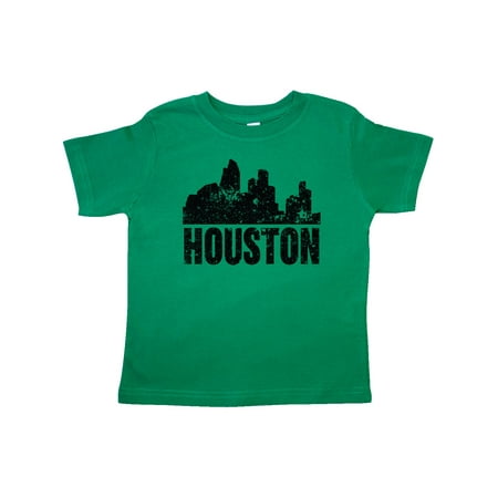 

Inktastic Houston Skyline Grunge Gift Toddler Boy or Toddler Girl T-Shirt