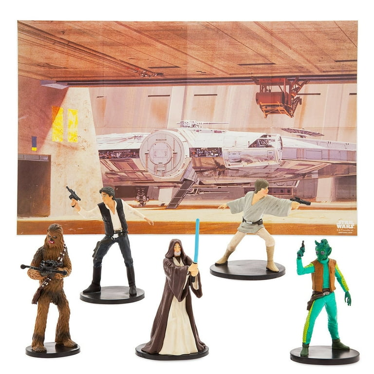Up close with new Star Wars Cantina Showdown playset - CNET