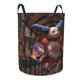 thumbnail image 2 of Cesta de lavandería plegable grande MR. Mime, organizador de ropa, impermeable, se puede usar para guardar ropa, artículos para el hogar, regalos y juguetes, 2 of 8