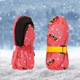 thumbnail image 7 of Kids Winter Warm Gloves 2-4Years Toddler Kids Boys Girls Gloves Winter Outdoor Windproof Warm Lock Temperature Ski Gloves, 7 of 7