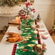 thumbnail image 4 of Puntoco Liquidación De Adornos Decorativos Navideños Celebre Con Estilo Con Nuestra Bandera De Mesa Festiva Prepare El Escenario Para Una Feliz Navidad Con Alegres Configuraciones De Decoración De Mes, 4 of 8