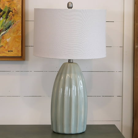 Cannon Crackle Table Lamp