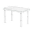 thumbnail image 1 of lionlar Hamster Platform with Pillars Pet Cage Playground Small Animals Platform Clear, 1 of 9