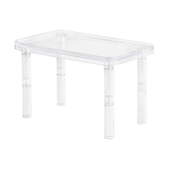 de animales pequeños Durable Hámster Mesa Hámster Juguete Hábitat Decoración para ardilla, ratón, chinchilla, juguetes de Claro