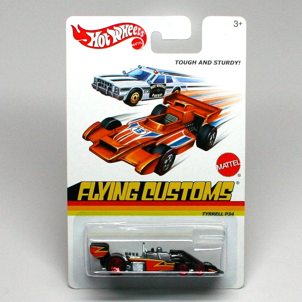 Hot Wheels Flying Customs Tyrrell P34