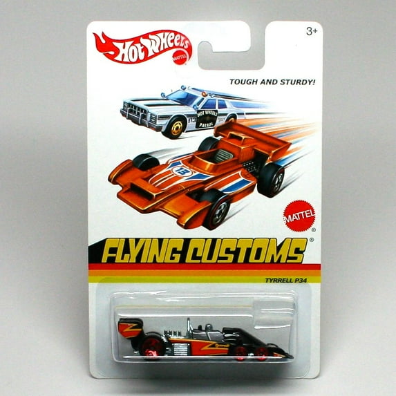 Hot Wheels Flying Customs-Tyrrell P34