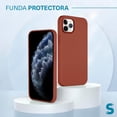 thumbnail image 2 of Funda de Protección para iPhone 11 Pro - Sovico - Silicón con Forro de Microfibra, 2 of 6