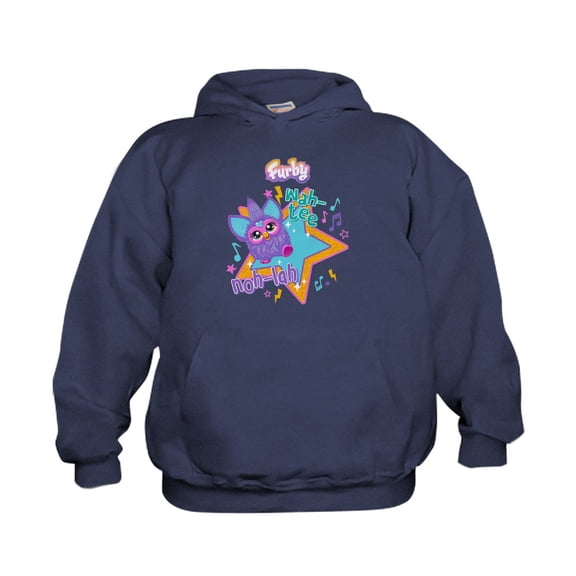 CafePress - Furby Wah Tee - Kids Hooded Sweatshirt, Classic Hoodie