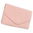 thumbnail image 6 of Raindrops Multi-functional Passport Holder Handy Holder Portable Pouch Air Tickets Passport Travel Organizer Wallet for Women (Pink), 6 of 8