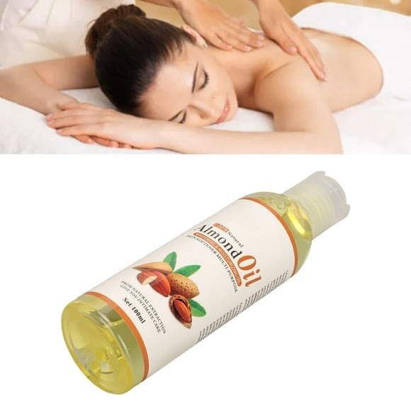 Hydrating Body Massage Oil, Sweet Almond Soften Body Massage Essential Oil  For
