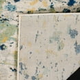 thumbnail image 5 of SAFAVIEH Evoke Peregrine Abstract Area Rug, Ivory/Yellow, 5'3" x 7'6", 5 of 9