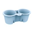 thumbnail image 1 of Accesorio de inserción para portavasos con límite de deslizamiento de ranura para automóvil desmontable para el Modelo 3 Modelo Y Azul, 1 of 7
