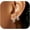 Silver, variant on Small Hoop Earrings for Women Cubic Zirconia Huggie Hoop Earrings Dainty Hypoallergenic Hoops Earring Double Hoop Earrings