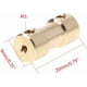 thumbnail image 5 of Coupler for 25mm Motor Copper Shaft Coupling Coupler Connector Sleeve Adapter SENMIAOTH (Inner Diameter : Type 2 3mm), 5 of 5