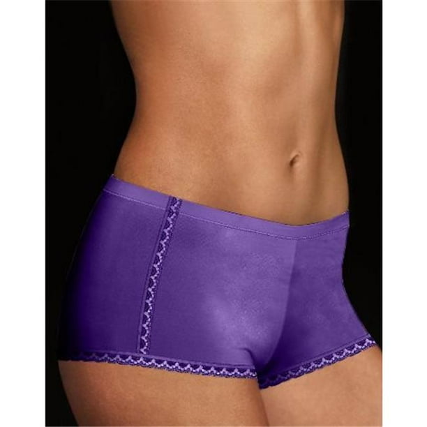 Maidenform Maidenform DM0021 One Fab Fit Cotton Boyshort with Lace