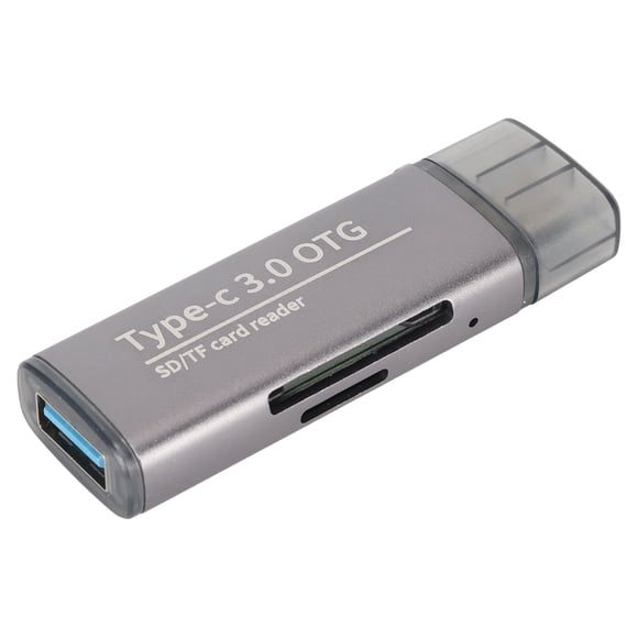 Lector de tarjetas USB Bling Bling 3 en 1 micro almacenamiento TIPO C